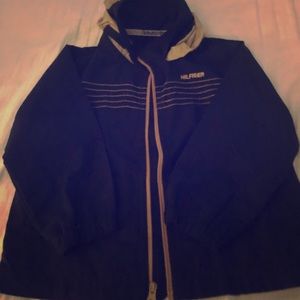 Toddler Tommy Hilfiger wind breaker.